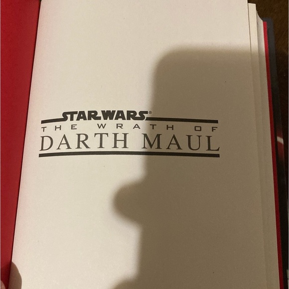 Hardback Book ..Star Wars The Wrath of Darth Maul by Ryder Windham - Picture 5 of 16